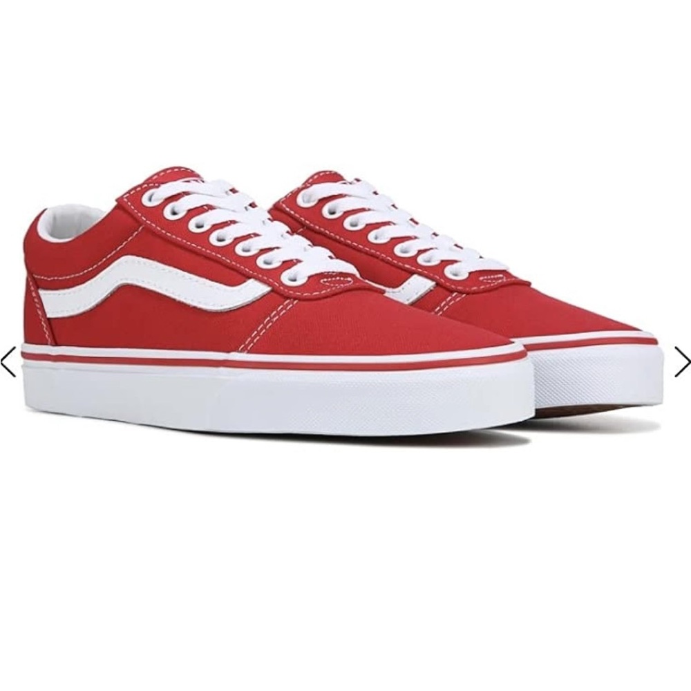 Vans Ward- Red